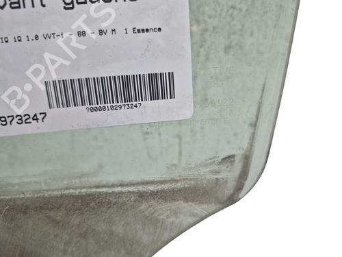 Used Front left door window TOYOTA IQ (_J1_) 1.0 (KGJ10_, KGJ10R) (68 hp) 25102177