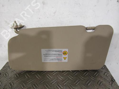 Used Right sun visor Right sun visor NISSAN X-TRAIL I (T30) 2.2 Di 4x4 (114 hp) 25069521 25069521