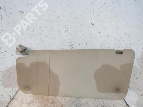 Used Left sun visor Left sun visor PEUGEOT PARTNER MPV (5_, G_) [1996-2026] 10606357 10606357
