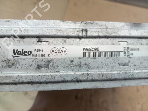 Used Intercooler Intercooler PEUGEOT 308 II (LB_, LP_, LW_, LH_, L3_) 1.6 HDi (92 hp) 25060586 25060586