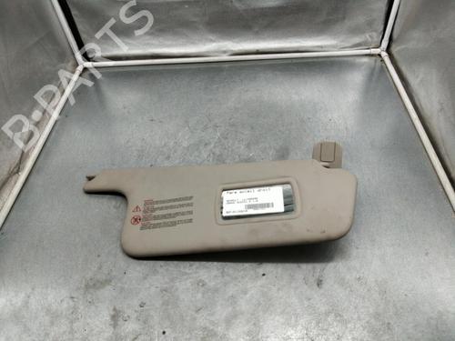 Used Right sun visor Right sun visor RENAULT GRAND SCÉNIC II (JM0/1_) 1.6 (112 hp) 25077407 25077407