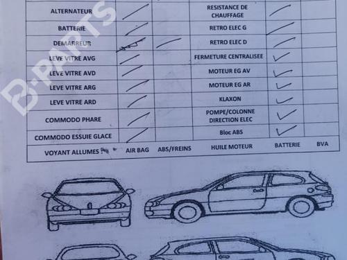 Water radiator MERCEDES-BENZ B-CLASS Sports Tourer (W245) B 200 CDI (245.208) | BP10746491M31  - Image 5