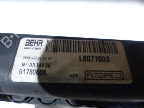 Used Water radiator Water radiator CITROËN NEMO Box Body/MPV (AA_) [2008-2026] 25091559 25091559