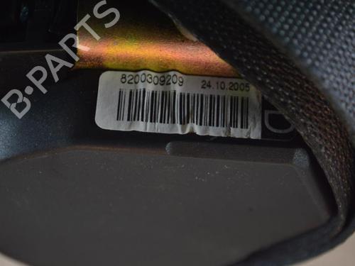 Used Front right seatbelt Front right seatbelt RENAULT SCÉNIC II (JM0/1_) [2003-2010] 25097518 25097518