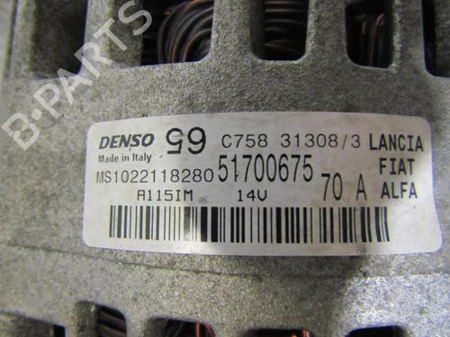 Alternator FIAT 500 (312_) 1.2 (312AXA1A) | BP25084308M7  - Image 5