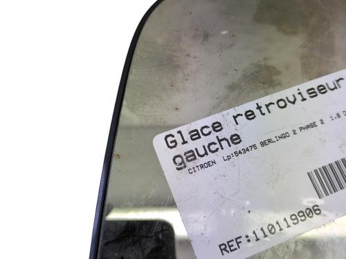 Used Left mirror glass CITROËN BERLINGO Box Body/MPV (B9) 1.6 HDi / BlueHDi 75 (75 hp) 28046115