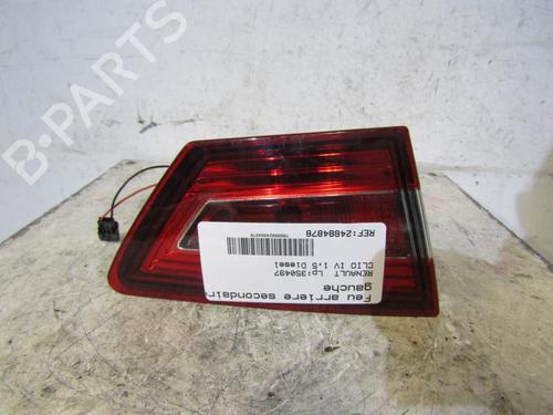Used Left tailgate light RENAULT CLIO IV (BH_) 1.5 dCi 75 (75 hp) 25064212