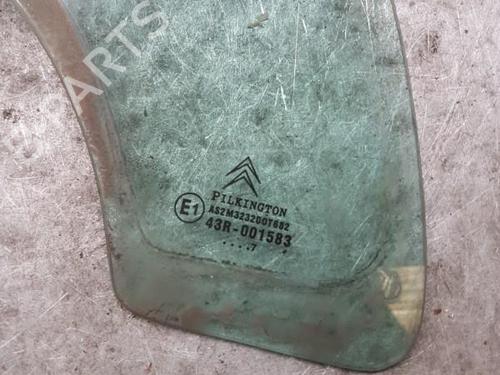 Used Front right quarter glass CITROËN C3 I (FC_, FN_) [2002-2013]  25060473