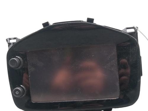 Display monitor TOYOTA AYGO (_B4_) 1.0 (KGB40) | BP25099603C48 