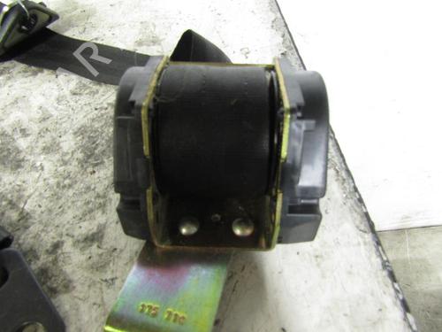 Used Front right seatbelt Front right seatbelt PEUGEOT 309 I (10C, 10A) 1.6 (80 hp) 25078573 25078573