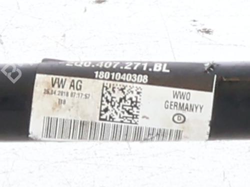 Left front driveshaft VW POLO VI (AW1, BZ1, AE1) 1.0 TSI | BP36954779M38 - Image 2