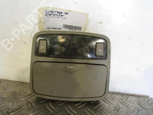 Used Interior roof light KIA CERATO I Hatchback (LD) 2.0 CRDi (112 hp) 25070002