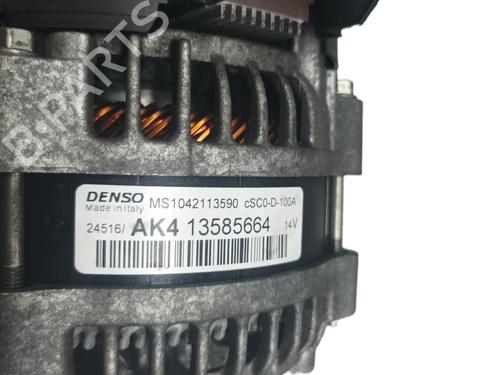Alternator OPEL CORSA E (X15) 1.4 (08, 68) | BP25077227M7 