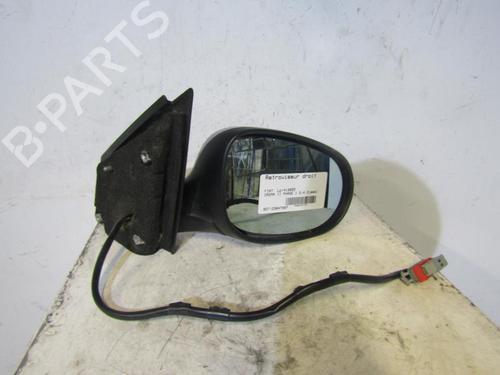 Used Right mirror FIAT CROMA (194_) 2.4 D Multijet (200 hp) 25107023