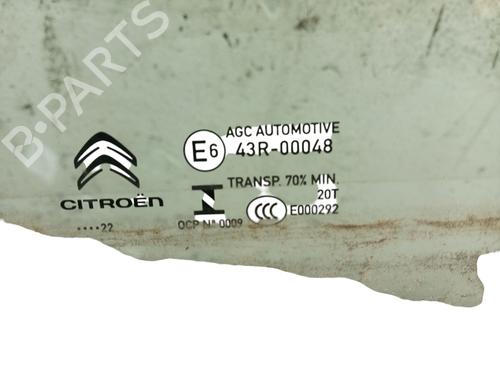 rear-left-door-window-citroen-c3-iii-sx-2016-25056567 main image