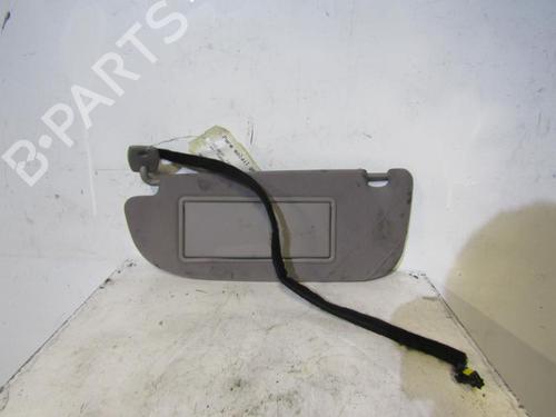 Used Left sun visor PEUGEOT 607 (9D, 9U) 2.2 HDi (133 hp) 25079186