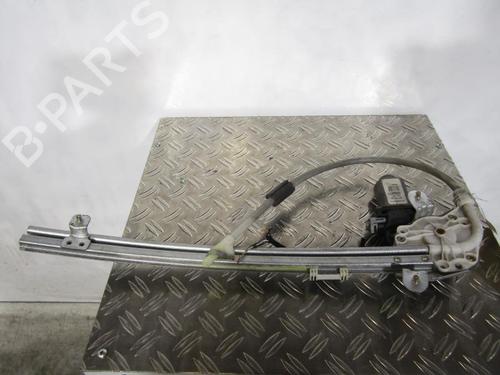 Rudehejsemekanisme venstre bagtil RENAULT LAGUNA II (BG0/1_) 2.2 dCi (BG0F) (150 hp) 25096102