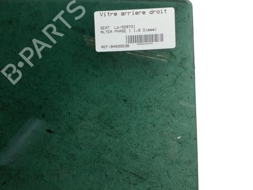 Rear right door window SEAT ALTEA (5P1)  | BP25073171C21 