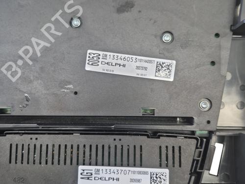 Climate control OPEL ASTRA H (A04)  | BP25075317I5  - Image 5