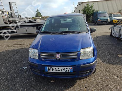 Left front steering knuckle FIAT PANDA (169_) 1.2 (169.AXB11, 169.AXB1A) | BP25063436M25 - Image 11