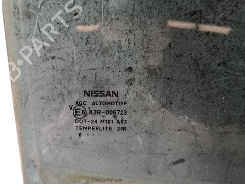 Used Rear right door window NISSAN JUKE (F15) 1.5 dCi (110 hp) 26021321