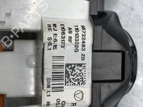 Climate control PEUGEOT 208 I (CA_, CC_) 1.2 VTI 82 | BP25062966I5 