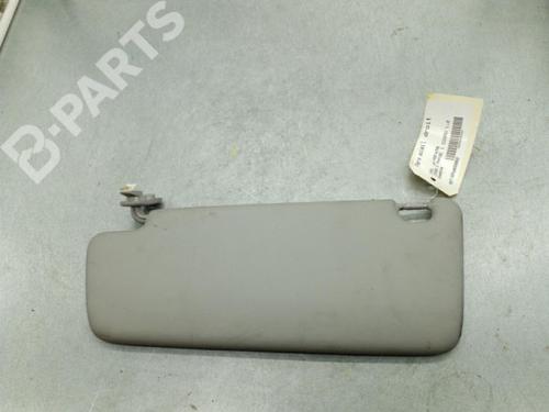 Used Right sun visor Right sun visor OPEL CORSA D (S07) 1.2 (L08, L68) (80 hp) 10612945 10612945