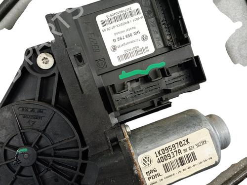 Front right window mechanism VW GOLF V (1K1) 2.0 TDI 16V | BP31270460C23 