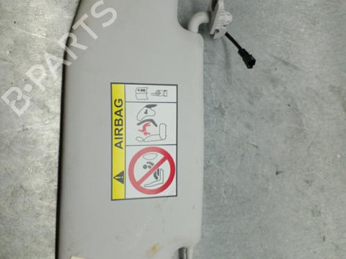 Right sun visor FIAT TIPO Saloon (356_, 357_) 1.4 (356SXA1B) | BP25104118I2 