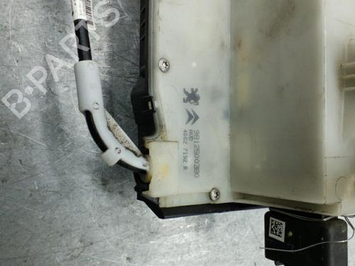 Front right lock PEUGEOT 208 I (CA_, CC_) 1.6 HDi / BlueHDi 75 | BP26938336C97 