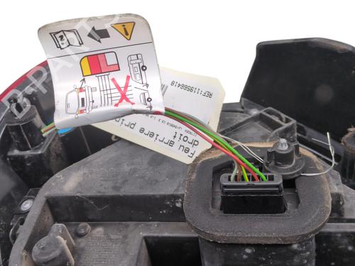 Right taillight CITROËN C3 III (SX) 1.2 PureTech 82 | BP31883489C35 - Image 6