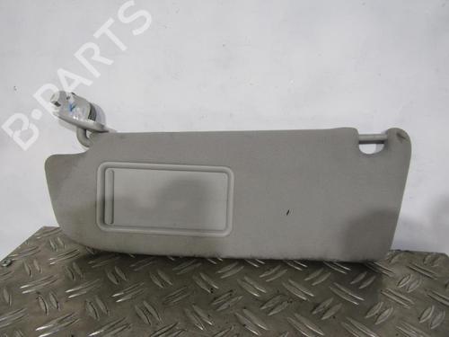 Used Left sun visor Left sun visor AUDI A6 C6 (4F2) 2.7 TDI (180 hp) 25113429 25113429