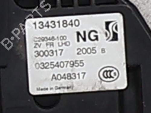 Front right lock OPEL CORSA E (X15) 1.4 (08, 68) | BP39166462C97 - Image 3