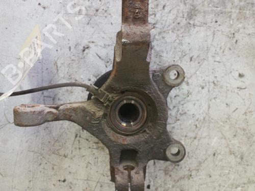 Used Left front steering knuckle Left front steering knuckle NISSAN NOTE (E11, NE11) 1.5 dCi (103 hp) 25105385 25105385