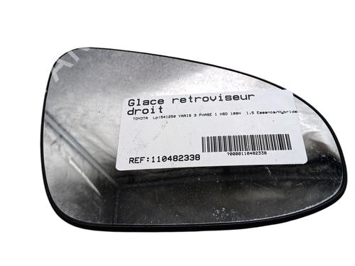 Used Right mirror glass TOYOTA YARIS (_P13_) 1.5 Hybrid (NHP130_, NHP130) (101 hp) 28521625