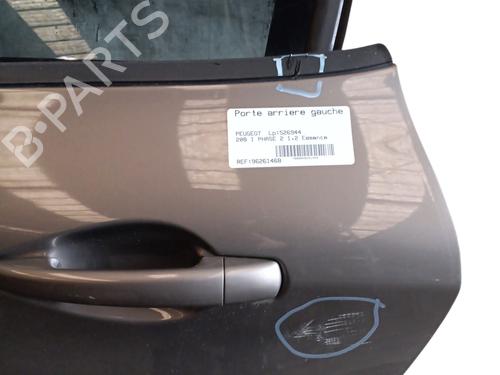 Left rear door PEUGEOT 208 I (CA_, CC_) 1.2 VTI 82 | BP29202164C4 