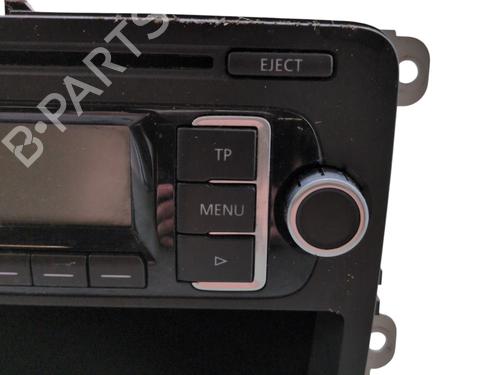 Radio VW POLO V (6R1, 6C1) 1.6 TDI | BP27547233E6 