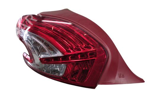 Used Left taillight PEUGEOT 208 I (CA_, CC_) 1.4 HDi (68 hp) 27329212