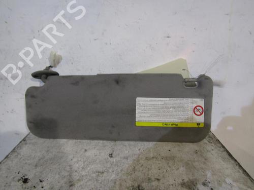 Used Right sun visor TOYOTA PRIUS Liftback (_W2_) [2003-2010]  25106225