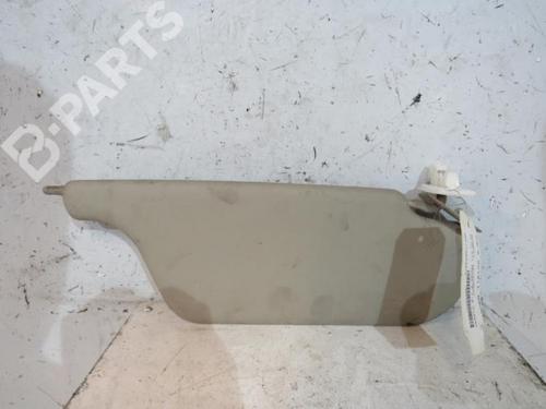 Used Left sun visor Left sun visor RENAULT CLIO III Hatchback Van (SB_, SR_) 1.5 dCi (68 hp) 10607592 10607592