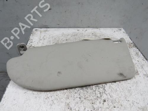 Used Left sun visor Left sun visor SEAT CORDOBA (6L2) 1.9 TDI (100 hp) 25108757 25108757
