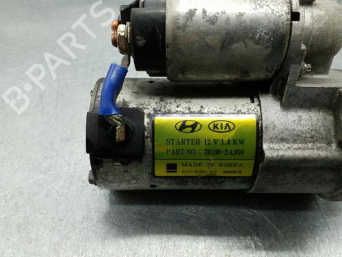 Startmotor HYUNDAI i30 (PDE, PD, PDEN) 1.6 CRDi (110 hp) 25104909