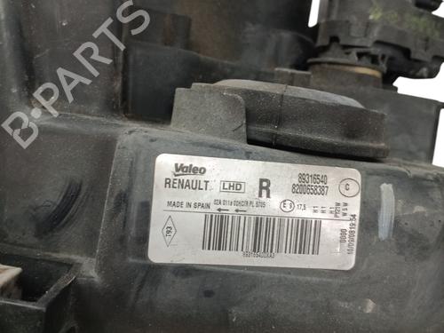 Right headlight RENAULT MODUS / GRAND MODUS (F/JP0_) 1.5 dCi (FP0F, JP0F) | BP25076051C29 