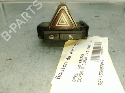 Advarselsbryter OPEL CORSA D (S07) 1.4 (L08, L68) | BP25104688I22 
