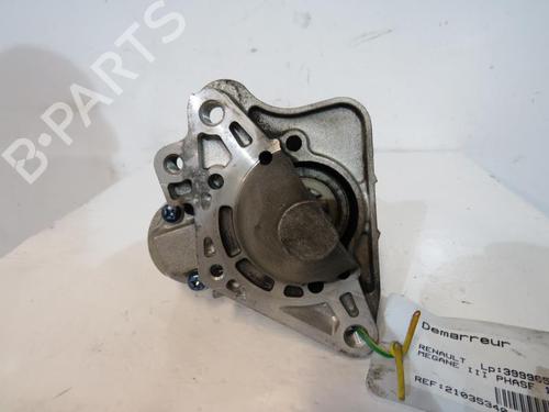 Used Starter RENAULT MEGANE III Hatchback (BZ0/1_, B3_) [2008-2025]  25094715