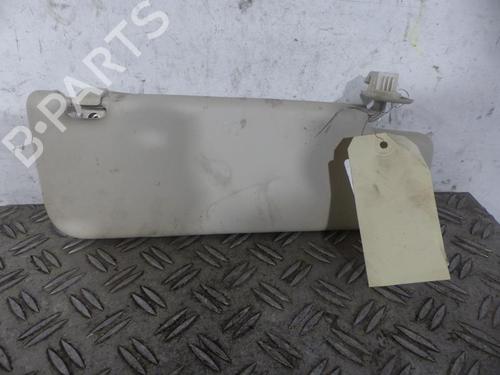 Used Left sun visor FIAT 500 (312_) 0.9 (312AXG1A, 312.AXG11) (86 hp) 25065530