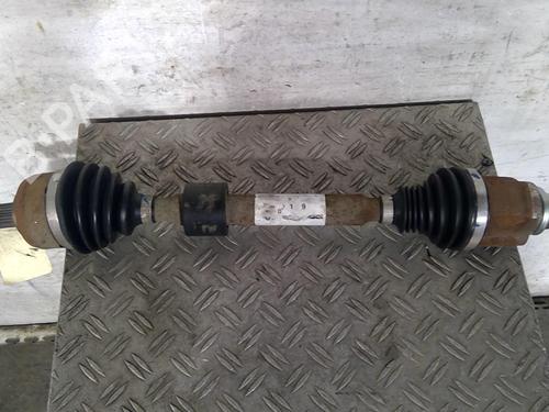 Left front driveshaft RENAULT MEGANE IV Grandtour (K9A/M/N_) 1.2 TCe 130 (K9MR) | BP25110881M38 