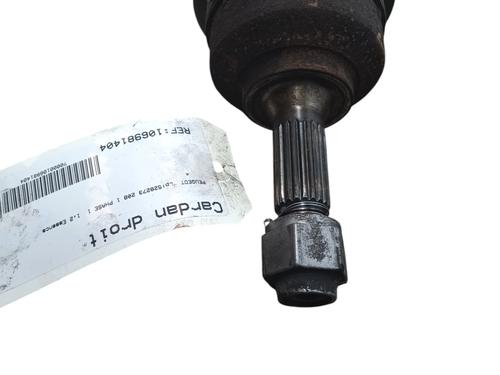 Right front driveshaft PEUGEOT 208 I (CA_, CC_) 1.2 VTI 82 | BP26594943M39