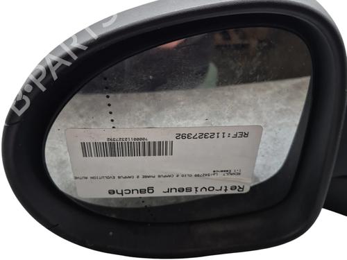 Left mirror RENAULT CLIO II (BB_, CB_) 1.2 16V (BB05, BB0W, BB11, BB27, BB2T, BB2U, BB2V, CB05,... | BP29193815C26 
