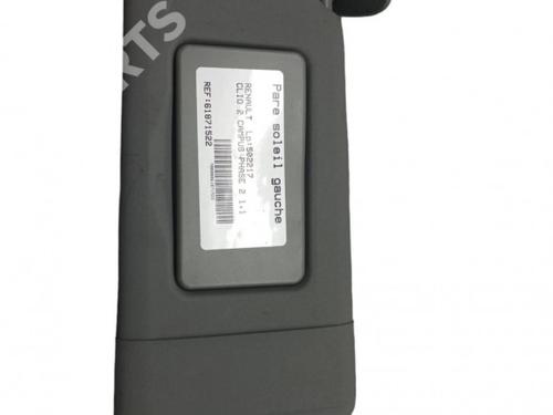 Used Left sun visor Left sun visor RENAULT CLIO II (BB_, CB_) 1.2 16V (BB05, BB0W, BB11, BB27, BB2T, BB2U, BB2V, CB05,... (75 hp) 10614934 10614934